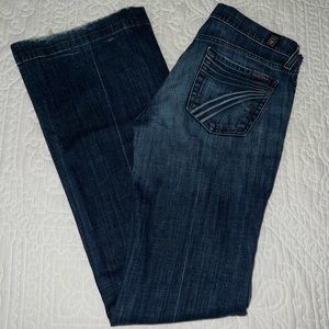 7 For all Mankind Dojo Jeans 26x34.5